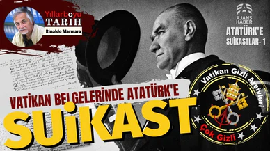 Atatürk'e Suikast, Vatikan gizli arşivlerinde