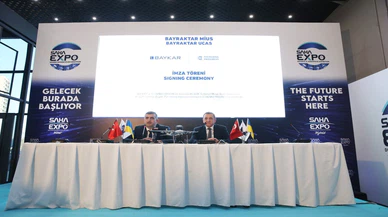 Baykar'ın insansız savaş uçağına Ukrayna motoru güç verecek