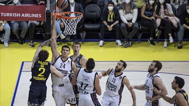 Fenerbahçe Beko, THY Avrupa Ligi'nde 6. mağlubiyetini yaşadı