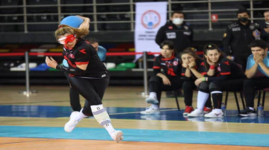 Golbol Avrupa Şampiyonası'nda Türkiye gümüş madalya kazandı