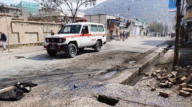 Kabil'de patlama: Ölü ve yaralılar var