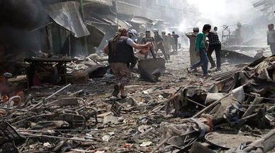 NYT: ABD, Suriye'de DEAŞ'la mücadele sırasında yaklaşık 70 kişilik sivil bir grubu vurdu