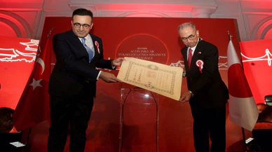 THY Yönetim Kurulu Başkanı İlker Aycı Japonya Devlet Nişanı aldı
