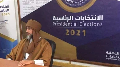 Kaddafi'nin oğlu Seyfülislam, Libya'daki başkanlık seçimleri için adaylık başvurusu yaptı