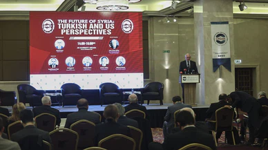 Jeffrey, "Suriye’nin Geleceği" panelinde konuştu