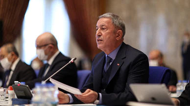 Bakan Akar: 1 Ocak'tan bu yana 261 terörist etkisiz