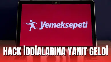Yemeksepeti'nden "hack" iddialarına yanıt geldi