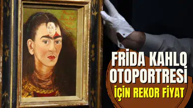 Frida Kahlo'nun otoportresi 34,9 milyon dolara satıldı