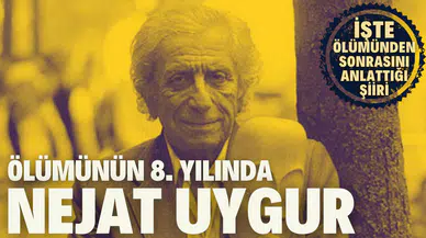 Nejat Uygur ölümünün 8. yılında anılıyor