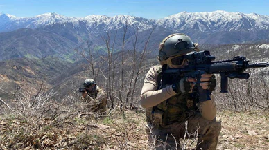 Tunceli'de Eren Kış-6 Operasyonu başladı