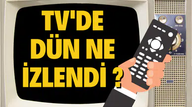18 Kasım Perşembe günü Türk televizyonlarında ne izlendi?