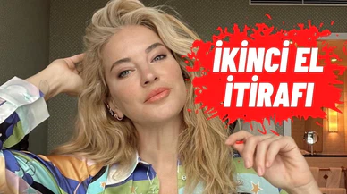 Burcu Esmersoy'dan "ikinci el" itirafı!