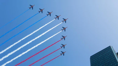 Rus ve Çin savaş uçakları, Güney Kore Hava Savunma ve Tanımlama Sahası'na girdi