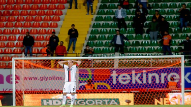 Beşiktaş deplasmanda kaybetti