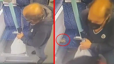 Tramvaya pisleyenin kim olduğu ortaya çıktı