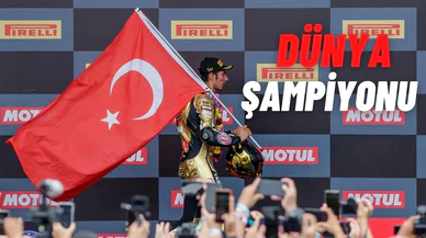 Toprak Razgatlıoğlu, Dünya Superbike Şampiyonası'nı kazanan ilk Türk oldu