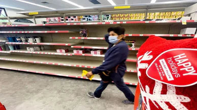 ABD’nin California eyaletindeki lüks mağazalarda yağma olayları sürüyor