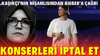Cemal Kaşıkçı'nın nişanlısından Justin Bieber'a çağrı