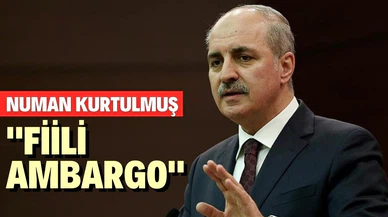 Numan Kurtulmuş: F-35 ve S-400 Türkiye'nin ilerleyişinden duyulan rahatsızlığın yansıması