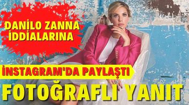 Eda Ece'den, Danilo Zanna iddialarına fotoğraflı yanıt!