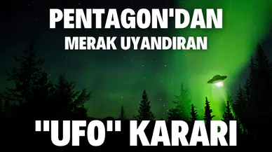 Pentagon, UFO birimi kurdu