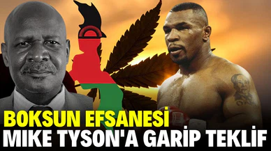 Malavi, Mike Tyson'dan resmi esrar elçisi olmasını istedi