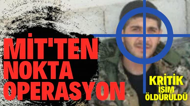 PKK'nın sözde dış ilişkiler sorumlusu etkisiz hale getirildi