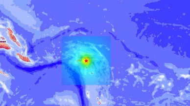 Pasifik Ateş Çemberi 6'lık depremle kırıldı!