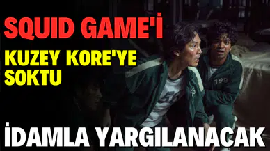 Kuzey Kore'de Squid Game'i ülkeye sokan kişiye idam cezası