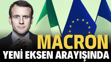 Macron, AB içinde yeni eksen arayışında