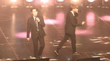 Güney Koreli K-Pop grubu A.C.E İstanbul'da konser verdi