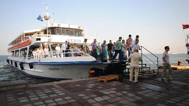 İzmir'de feribot ücretlerinde artış