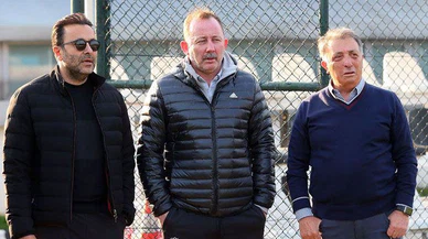 Beşiktaş'ta teknik direktör Sergen Yalçın görevine devam ediyor