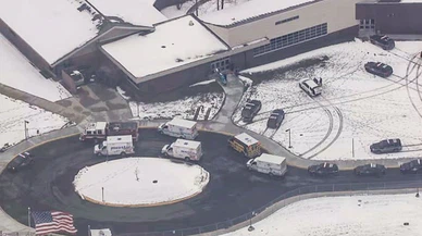 ABD'de lisedeki silahlı saldırıda 3 kişinin öldüğü, 6 kişinin yaralandığı açıklandı