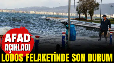 AFAD, lodos felaketinde il il son durumu açıkladı