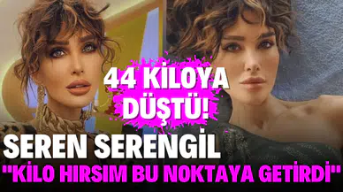 Seren Serengil ender görülen bir hastalığa yakalandı
