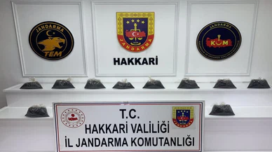 Hakkari'de 10 kilo 750 gram eroin ele geçirildi
