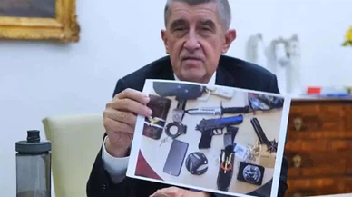 Çekya'da Başbakan Andrej Babis’e suikast girişimi!