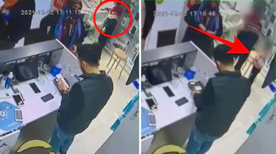 Çocuk hırsızların yaptığı şoke etti