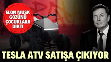 Tesla, çocuklar için geliştirdiği aracı satışa sunuyor