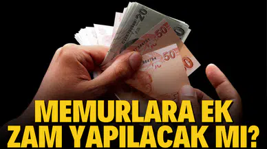 Memura zam açıklaması