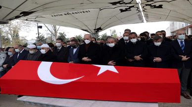 Prof. Dr. Şaban Teoman Duralı son yolculuğuna uğurlandı