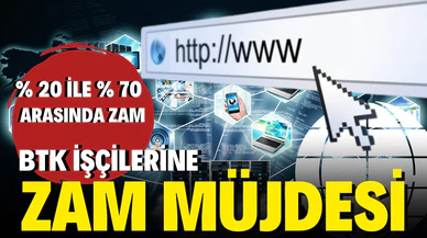 Bakan Karaismailoğlu'ndan BTK işçilerine zam müjdesi