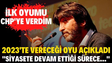 Rıdvan Dilmen 2023 seçimlerinde vereceği oyu açıkladı