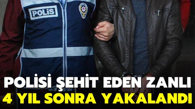 Ankara'da polisin şehit olduğu kavganın faili  4 yıl sonra yakalandı