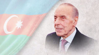 Azerbaycan'da Haydar Aliyev anılıyor
