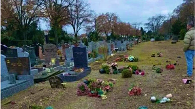 Fransa'da Müslüman mezarları tahrip edildi