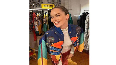 Fahriye Evcen sosyal medyayı yıktı!