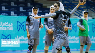 İran Kadın Milli Hentbol Takımı İspanya'da