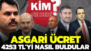 Asgari ücret hakkında kim ne dedi?
